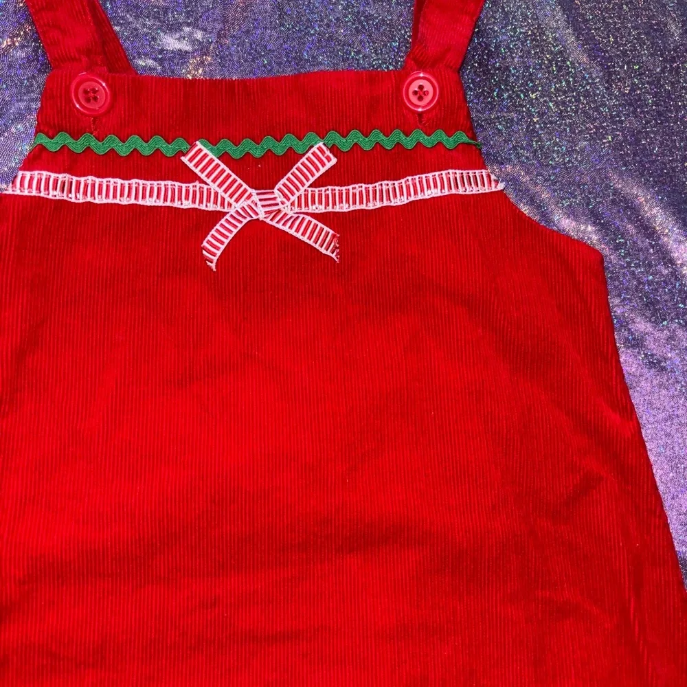 Vintage style Christmas dress